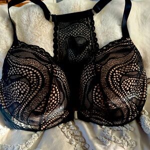 Adore me front close push up bra 36DDD
